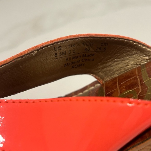 SAM EDELMAN Romy Cork Platform Sandal - Picture 5 of 5